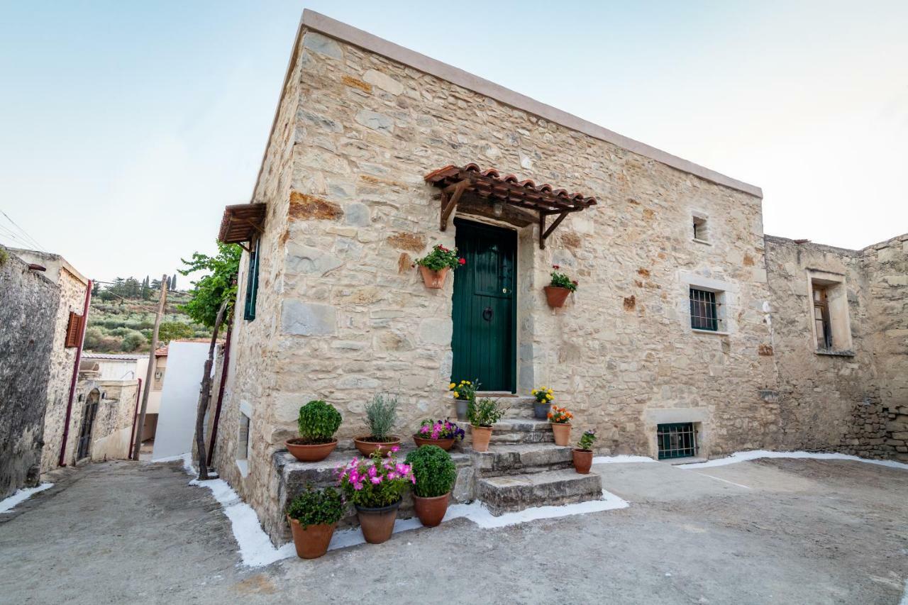 Aristidis'S Plouti Moires Konuk evi Dış mekan fotoğraf